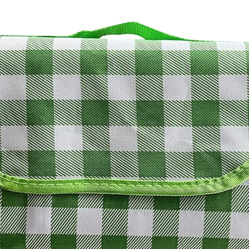 Manta de picnic impermeable de tela Oxford gruesa y plegable para viajes al aire libre (150x200) 8
