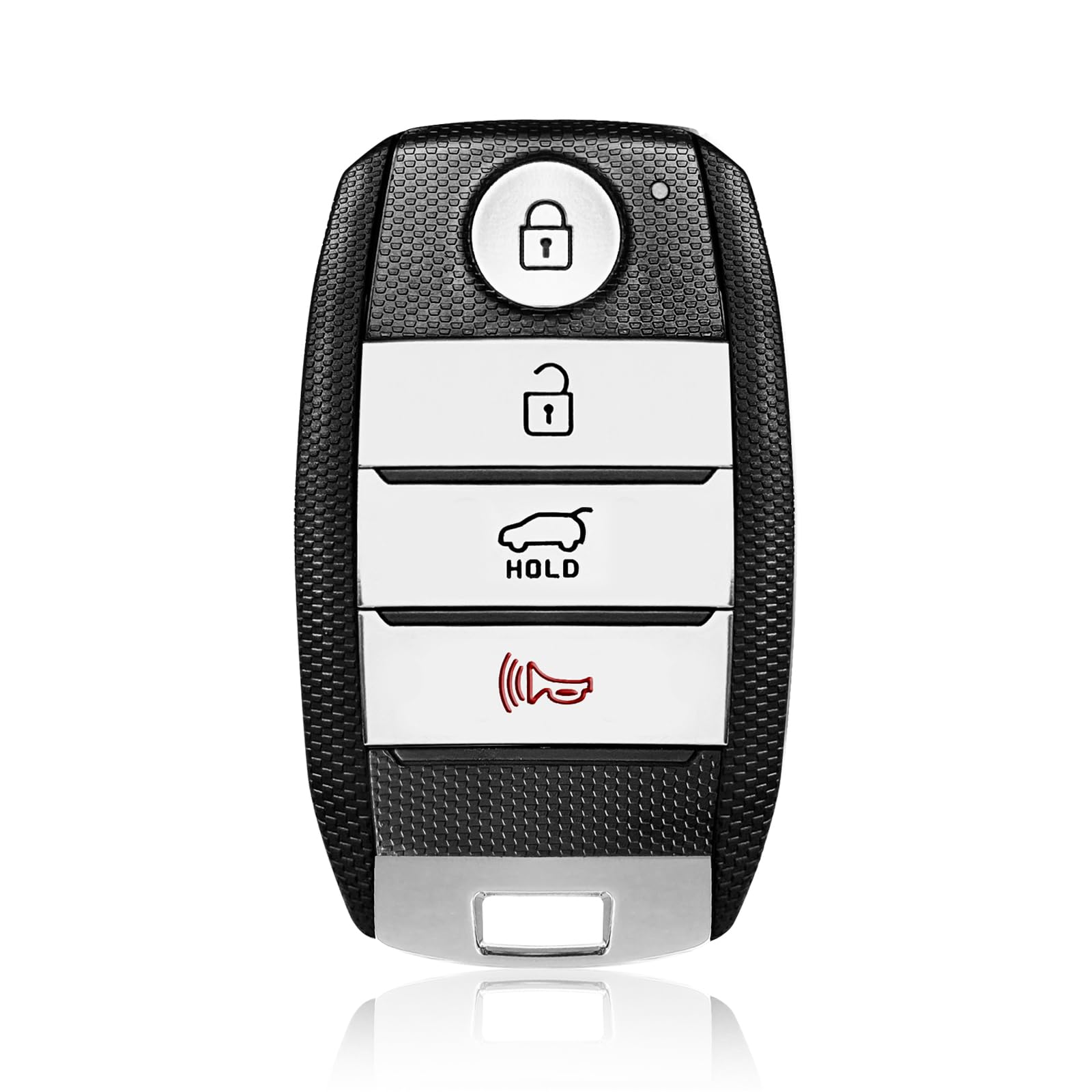 Keylessbest Replacement for 2015 2016 2017 2018 2019 Kia Sorento Key Fob Remote Control TQ8-FOB-4F06 4 Buttons 433.92MHz