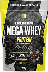 Mega Whey Protein 900g - Iridium Labs Sabor:Chocolate