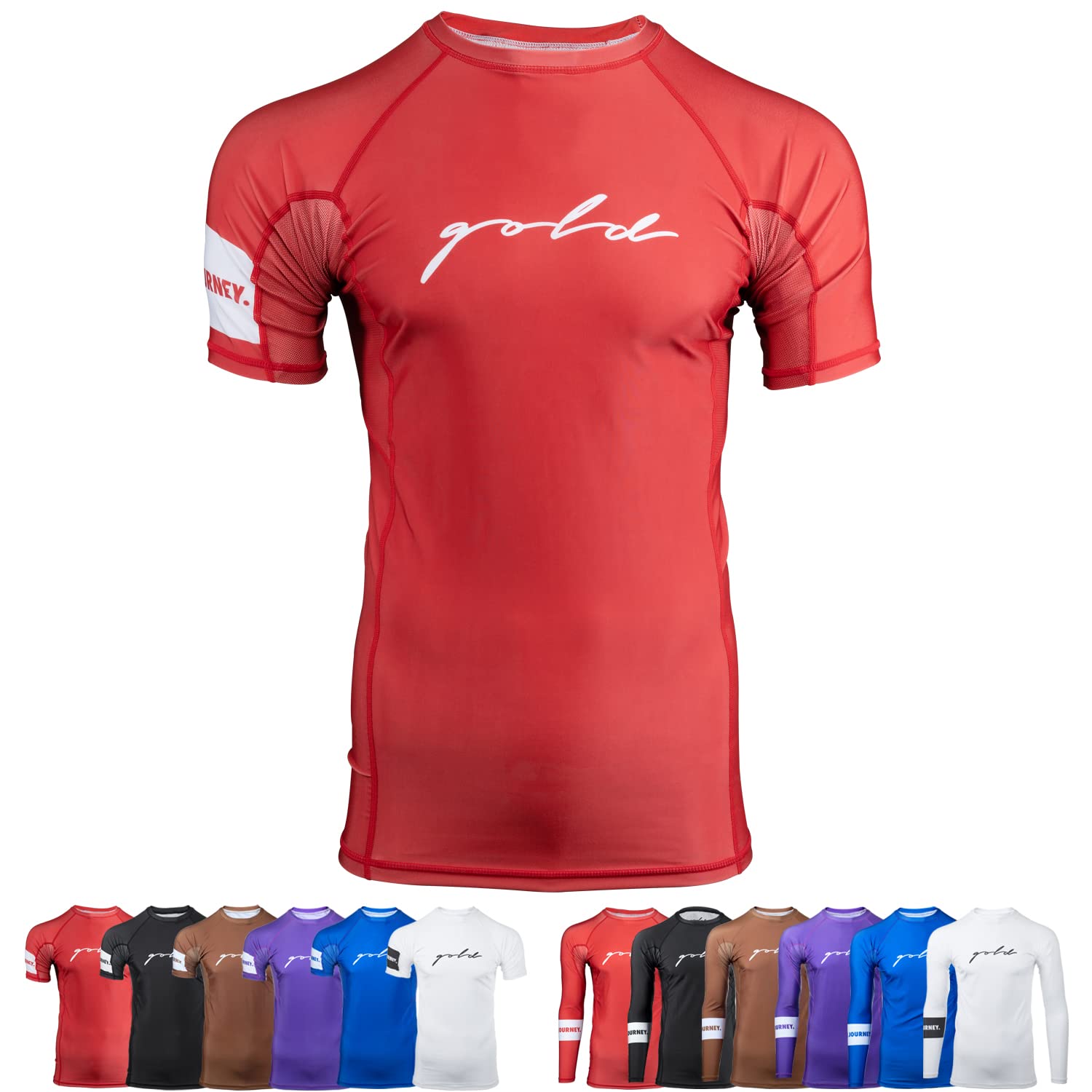 Speedwagon Foundation Rash Guard Snapklik.com : Gold BJJ Foundation Rash Guard - Ranked No-Gi And Gi Jiu ...