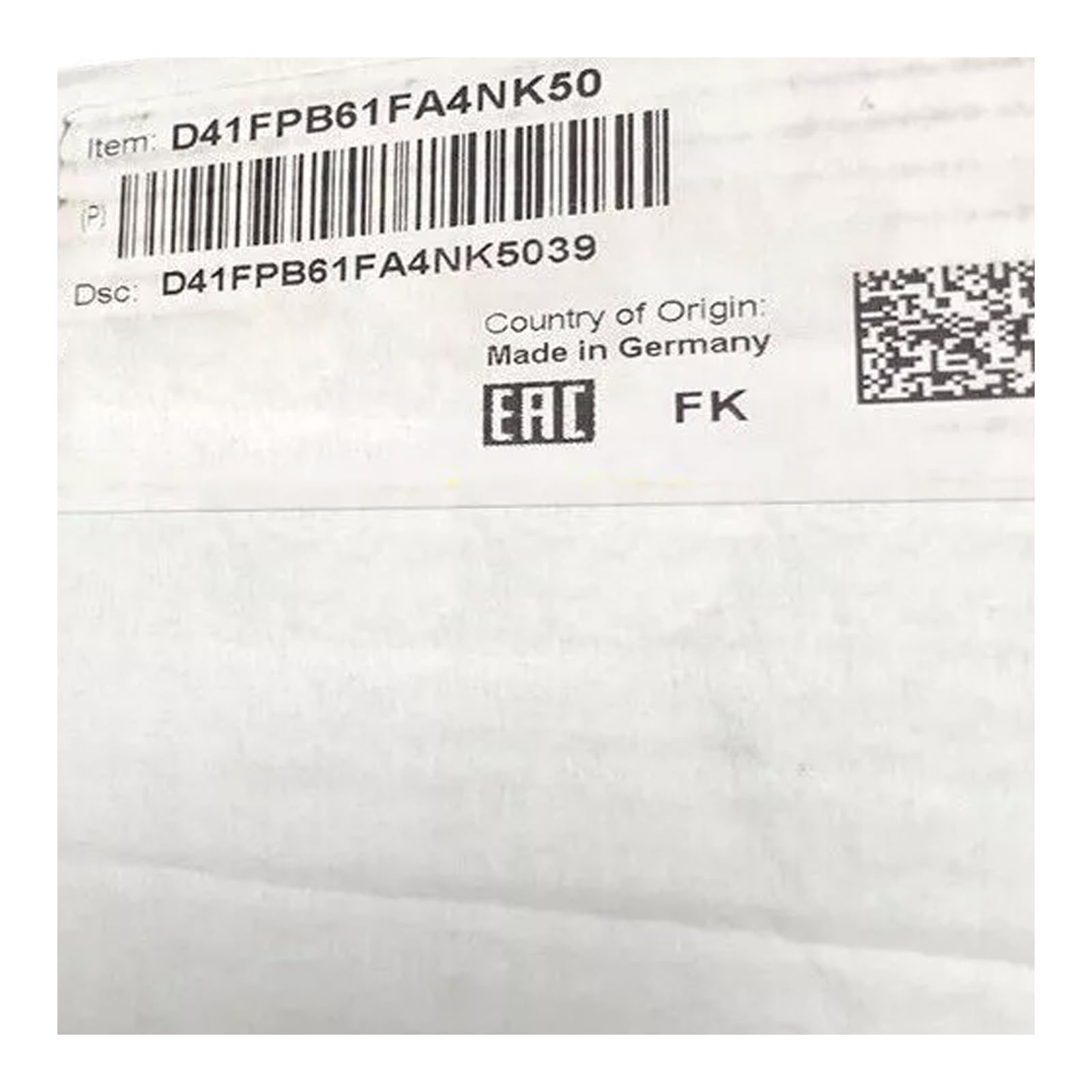 OGQNPJJCJ Expedited D41FPB61FA4NK50 New and Sealed in Box D41FPB61FA4NK50 1 Year Warranty and Fast