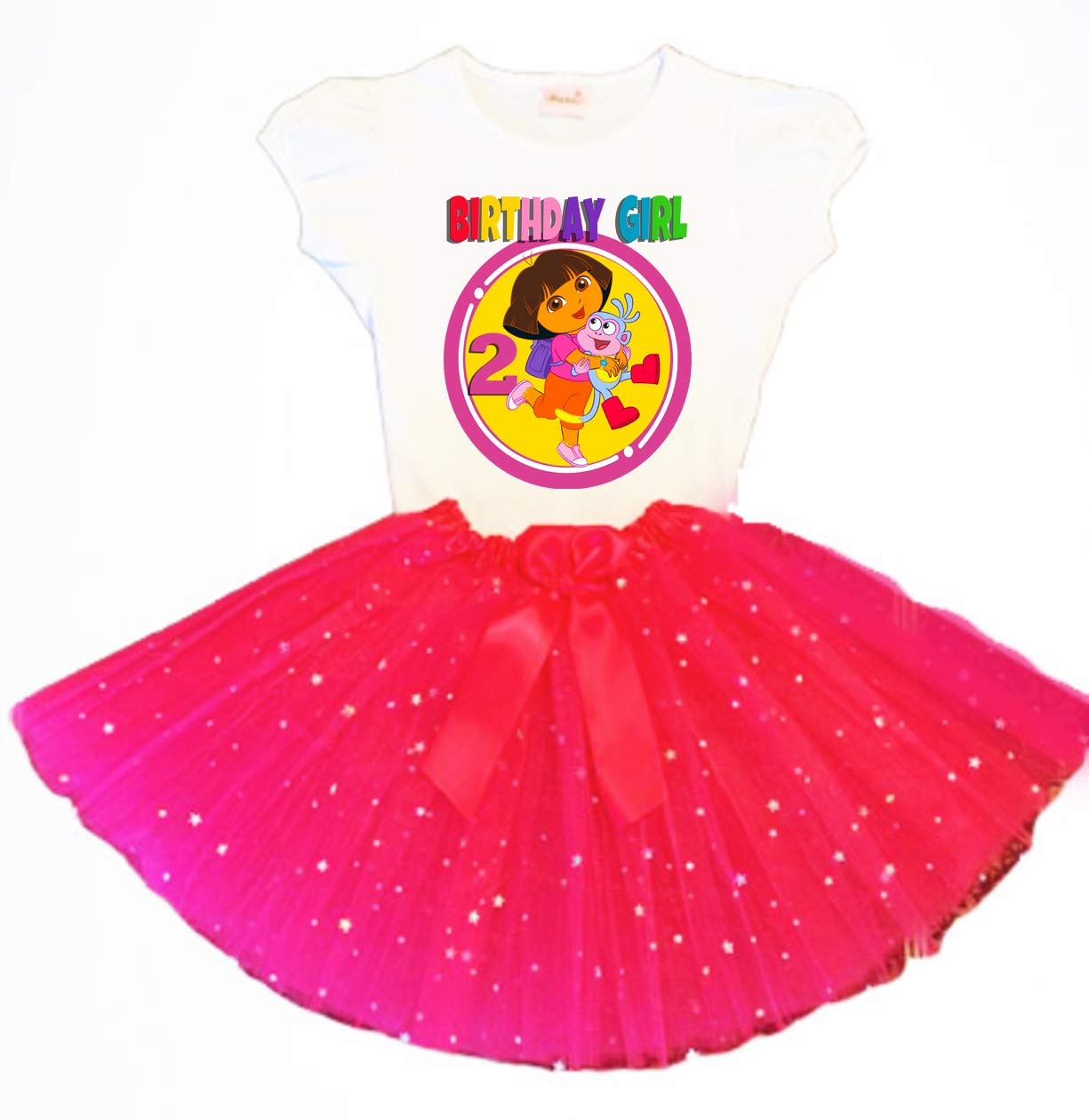 dora birthday dress