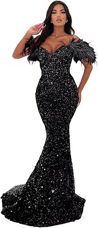 Pretty Strapless Yellow Sequin Feathers Sheath Short 20th Birthday Outfits Formal Homecoming Dress Y9979 main image 1