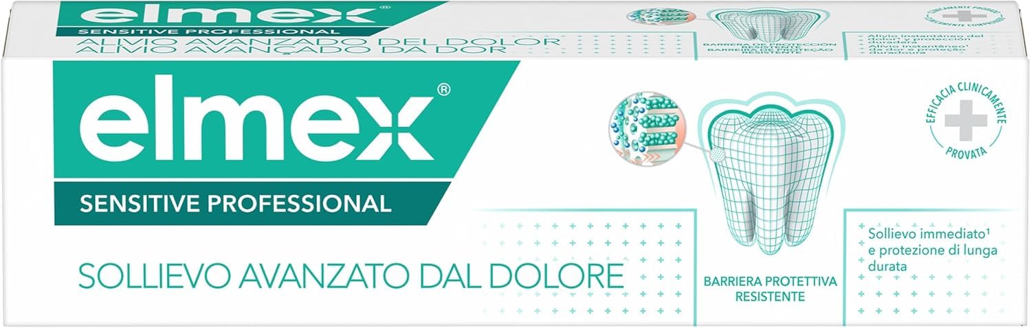 ELMEX SENSITIVE PROFESSIONAL DENTIFRICIO 75ML