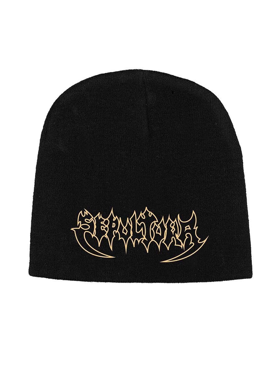 Razamataz Sepultura Original Logo Beanie Black