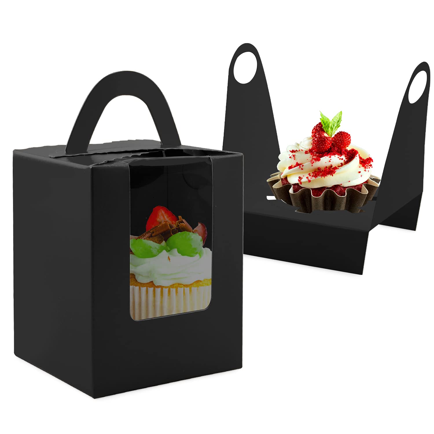 Boîtes à Cupcakes En Papier 50 Pièces, Benin