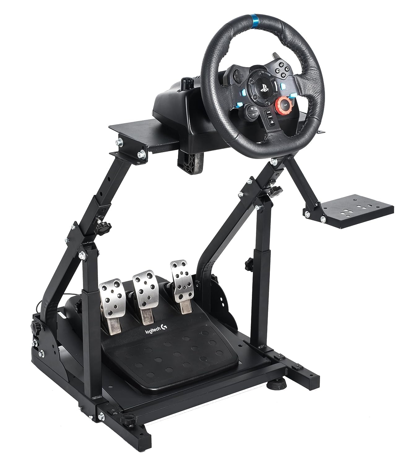 Amazon.co.jp: Dardooハンコンスタンドステーブルダブルアーム補強 