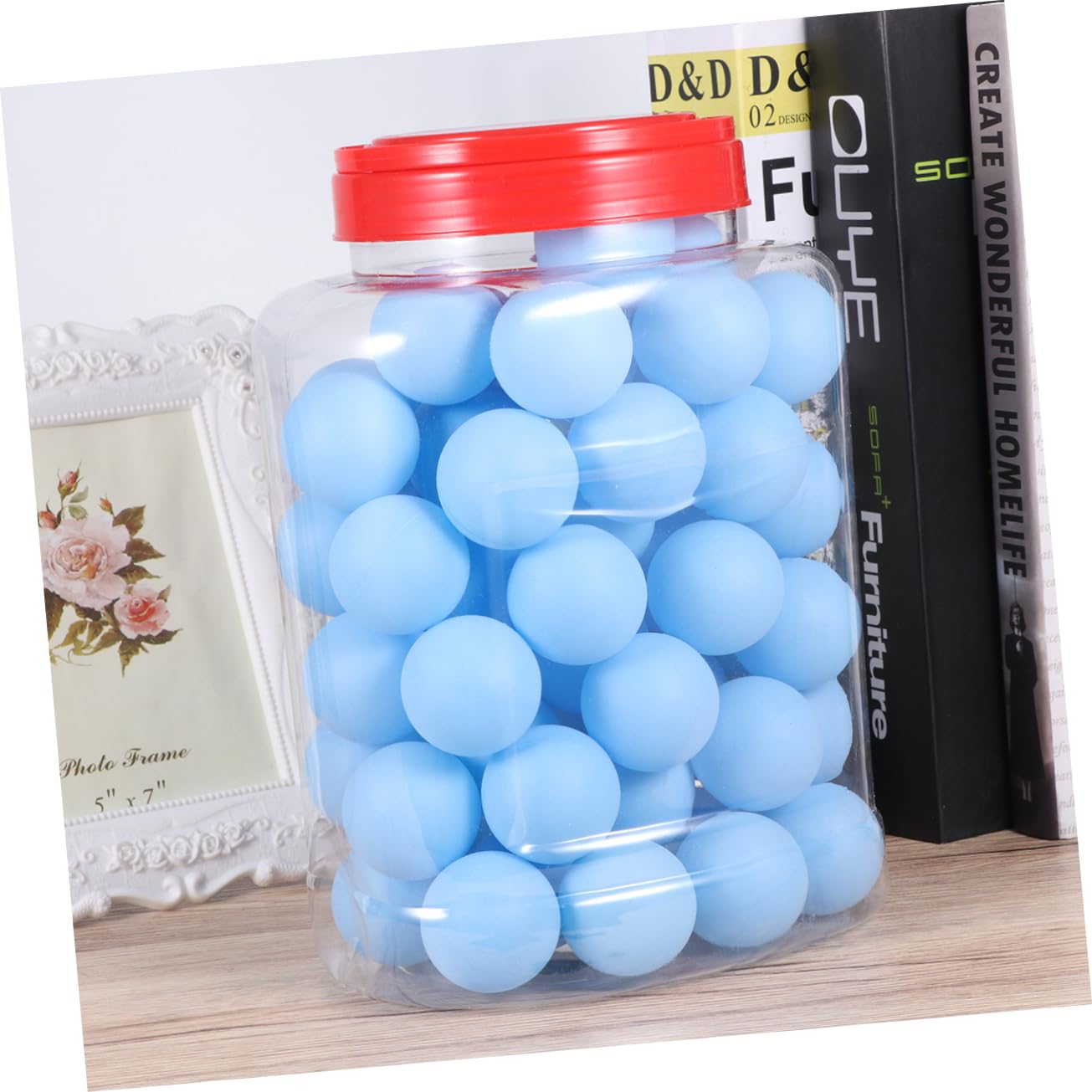 Sosoport Pallone Sportivo Decorativo da 60 Pezzi per Interni
