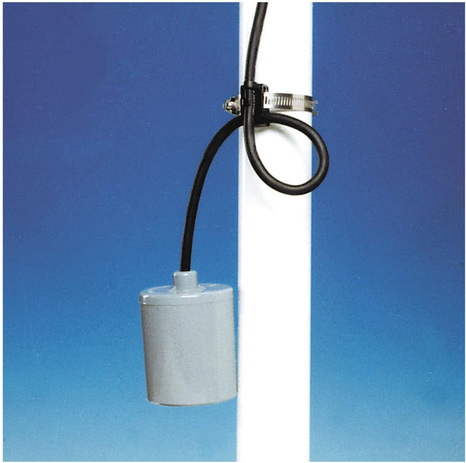 Float Switch, Normally Closed, 120VAC, Plug