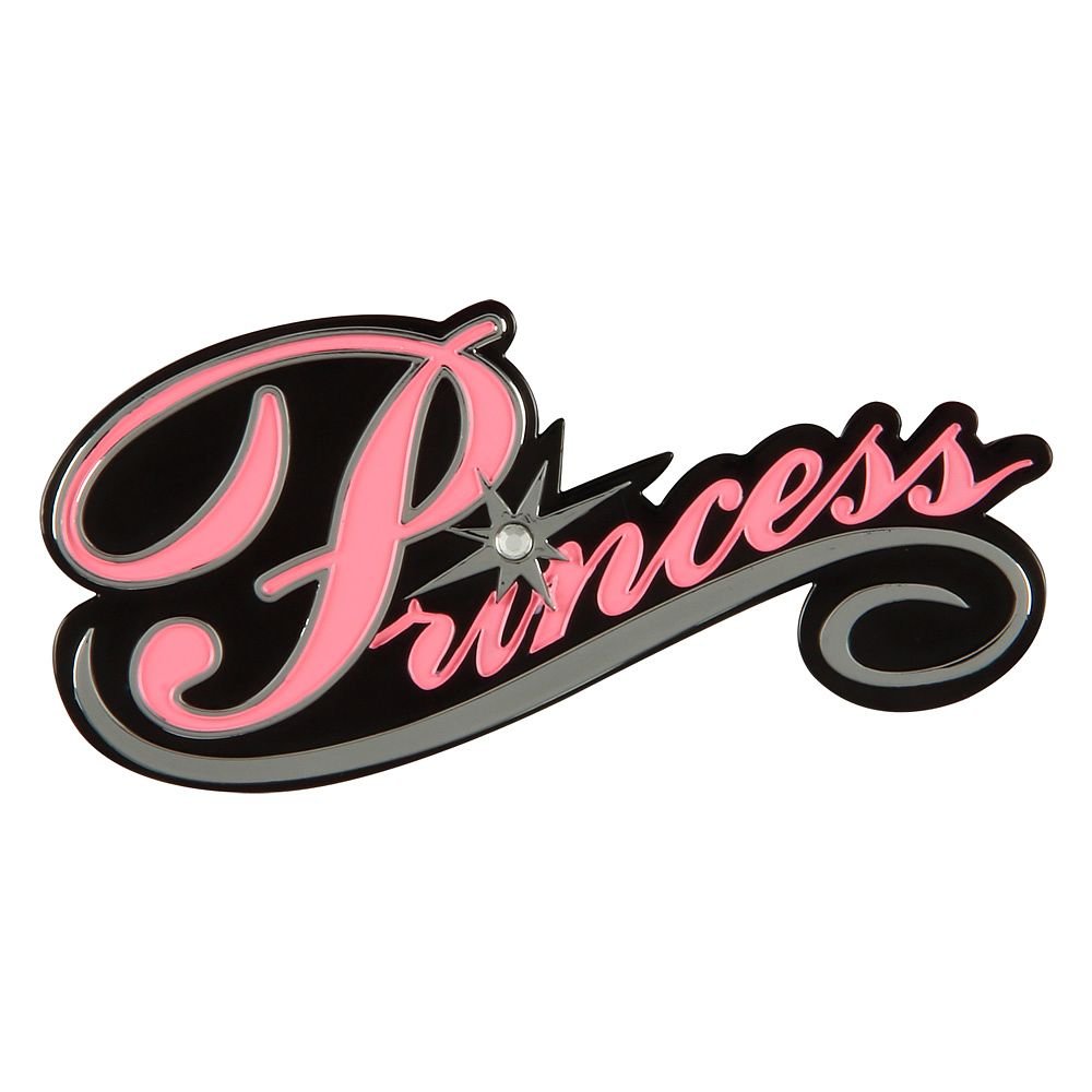Amazon.com: Pilot Automotive IP-3155 Princess ABS Plastic Emblem