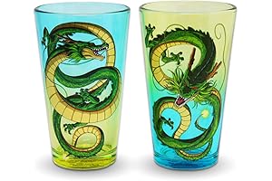 JUST FUNKY Dragon Ball Z Shot Glasses: Unleash Your Inner Saiyan!