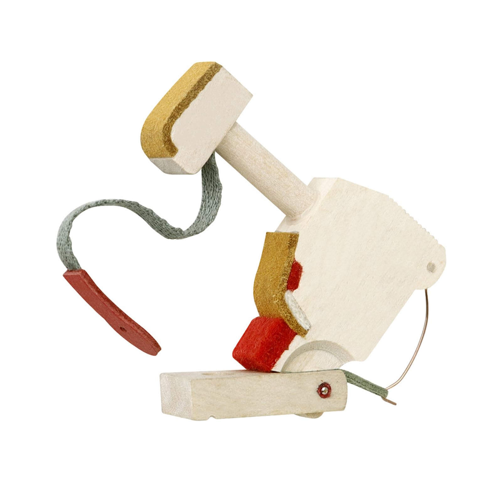 Martello Per Pianoforte Con 3 Utensili - Kit Manutenzione Per Ciglia Con Manico In Legno - Foto 5