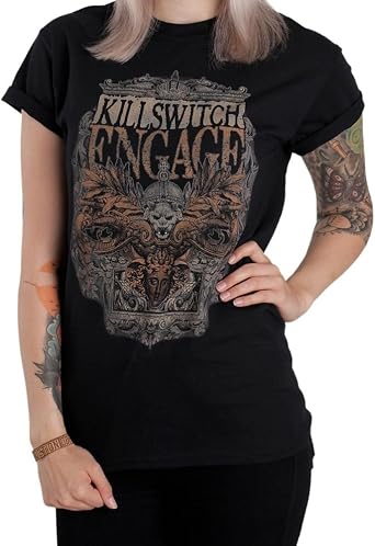 Killswitch Engage Mens Army T-Shirt Small Black