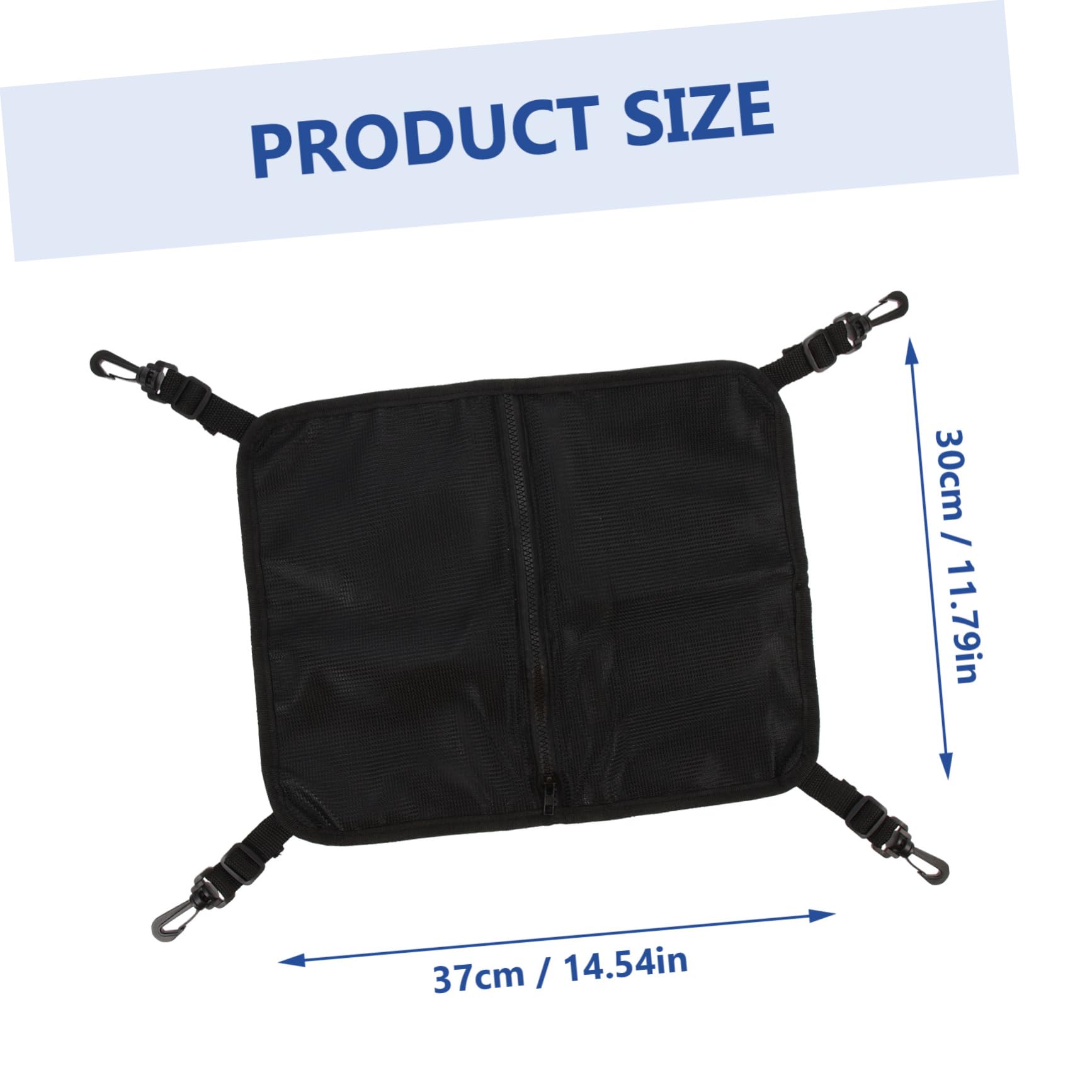 TOBBOMEY Beach Waterproof Bag Paddleboard Cooler Deck Bag Practical Surfboard Supply Pouch