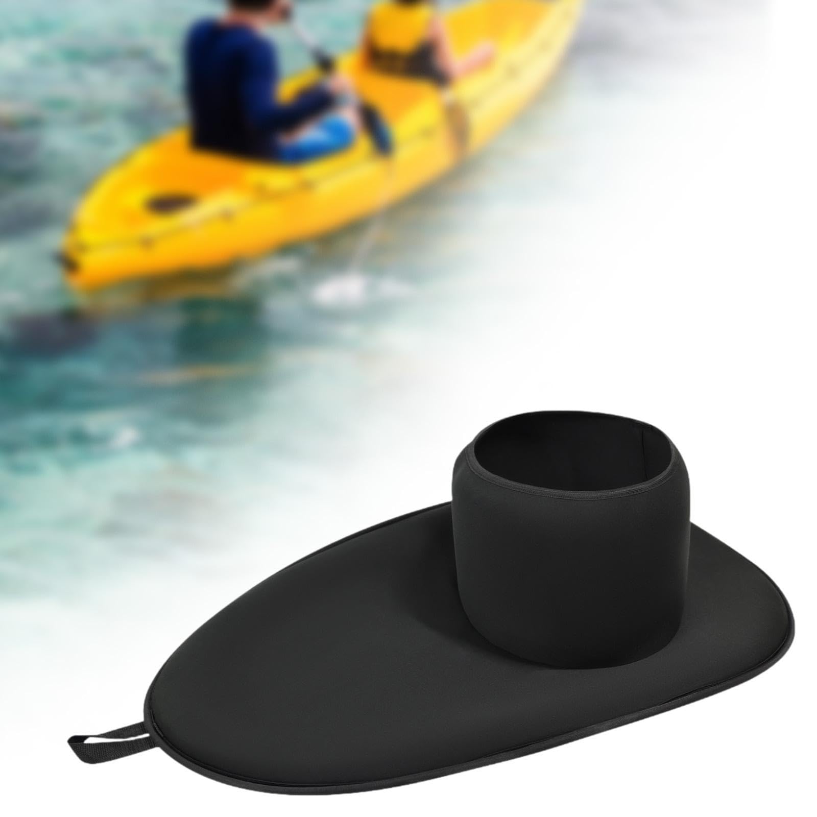 Jupe de Pulvérisation Réglable en Néoprène pour équipement de Kayak