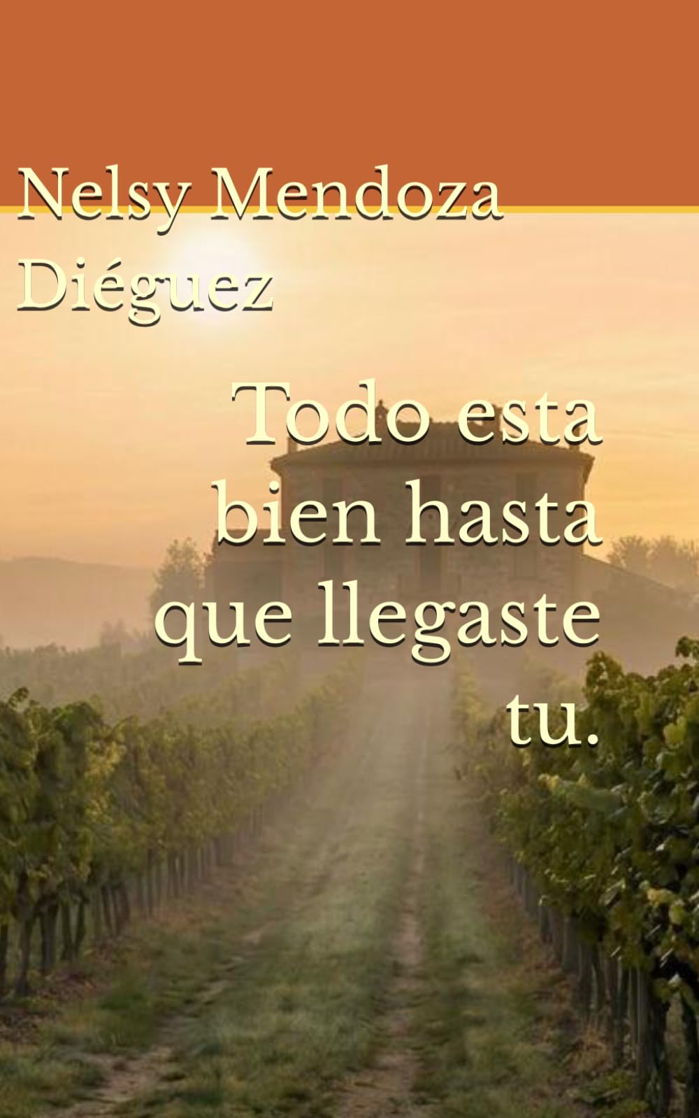 Todo estaba bien hasta que llegaste tu.