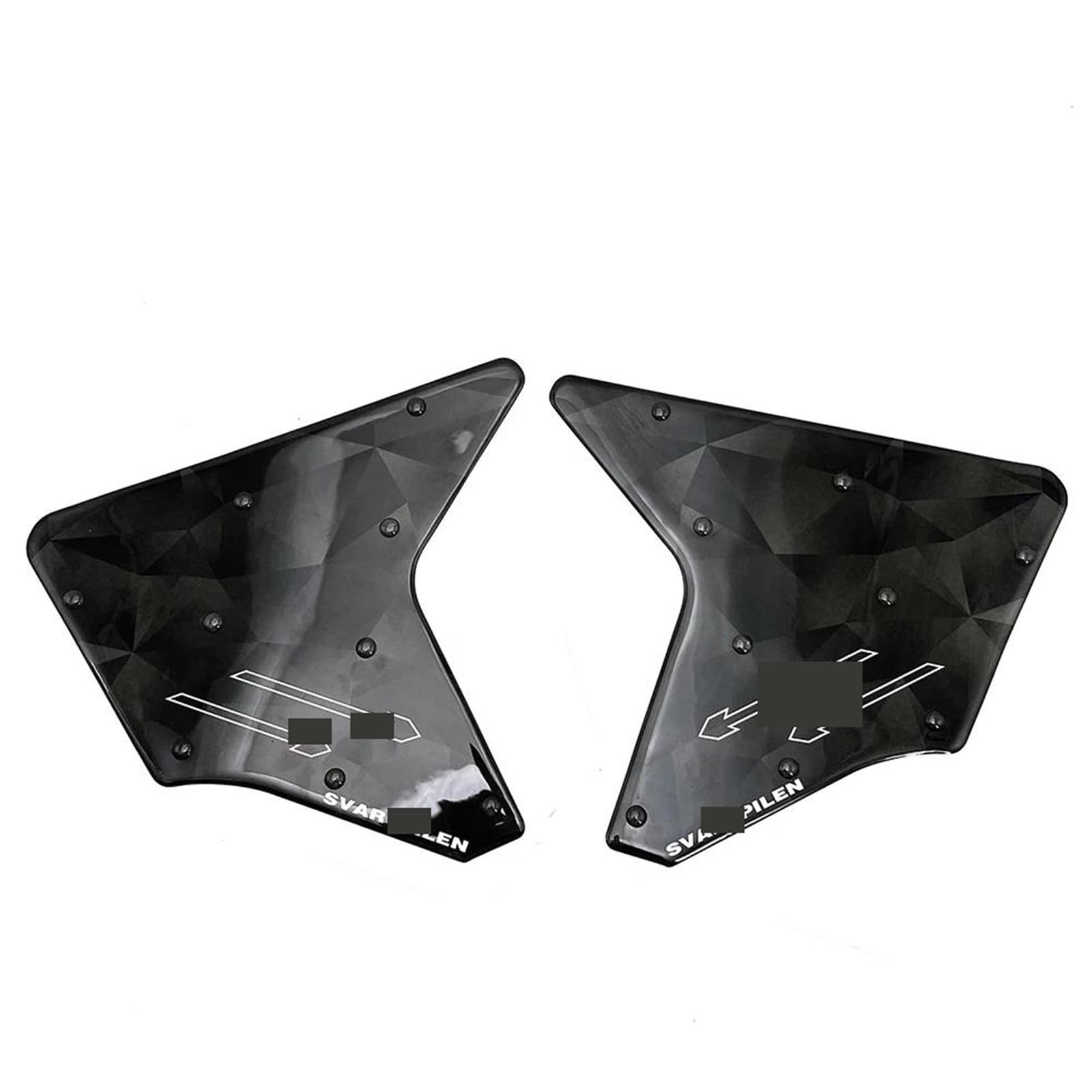 Autocollant latéral de réservoir de carburant Svartpilen 401 protection moto 3D - 5