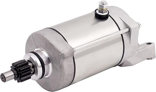 Miniatura 8 de AHL Motor de arranque 4GV-81800-00-00 3TB-81800-00-00 compatible con Yamaha XT660R XT 660 R 25KW 2005XT660X XT 660 X 2004-2011 2014XT660X 25KW