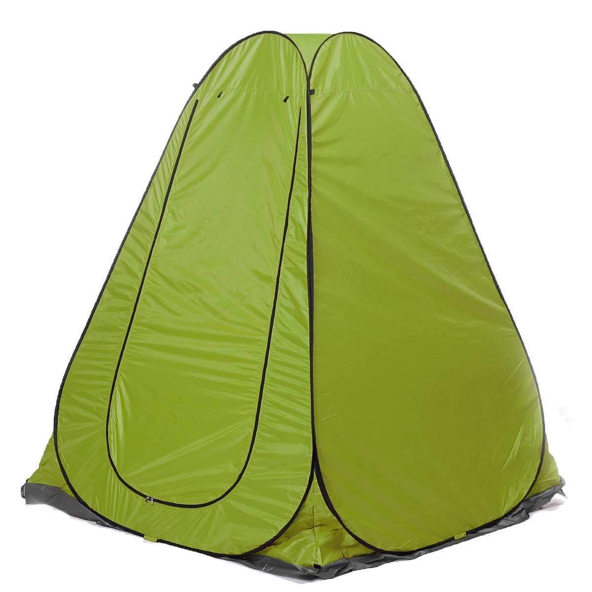 sturm zelt Outdoor-Anti-Sturm-Camping-Zelt 4 Personen Doppelschicht Super wasserdichtes Gummi-Camping-Zelt Sport & Freizeit Frame color:Red Camping Ca´Savio Collection_Womens