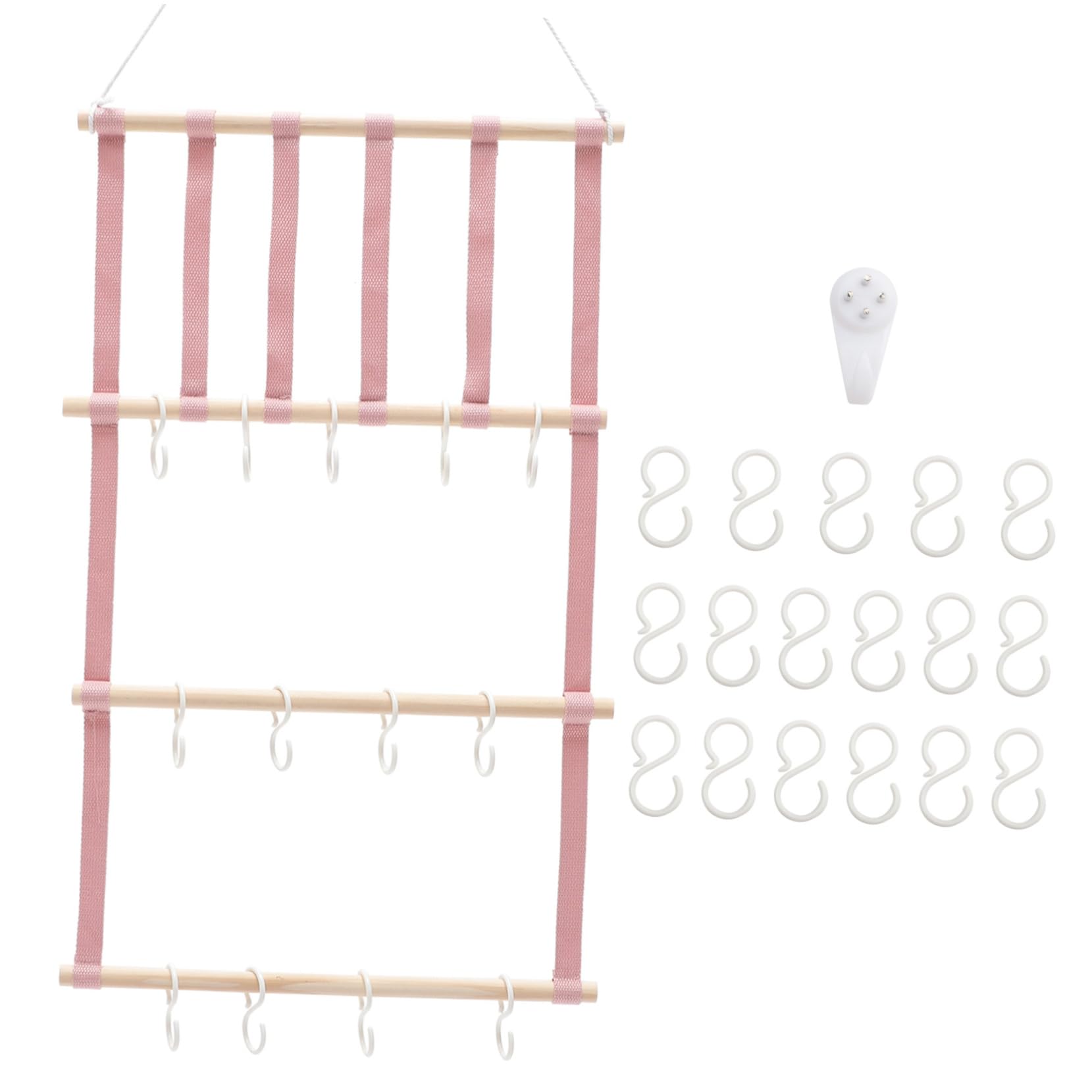Rangement organisateur de bandeaux mural pour gagner de la place