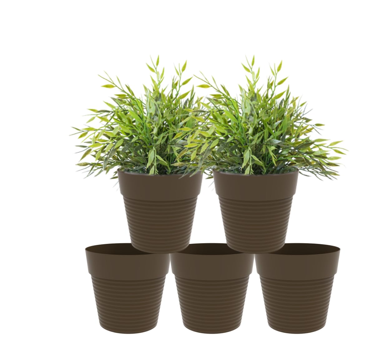 See full amazon price history chart for KOLORR Bonsai Planter Size 6-Dark Brown 5520ml (Pack of 5) | Decorative Round Plastic Flower Pots for Home, Living Room, Offices Decor Planters KOLORR Bonsai Planter Size 6-Dark Brown 5520ml (Pack of 5) | Decorative Round Plastic Flower Pots for Home, Living Room, Offices Decor Planters (B0C8V22LTV) Amazon Price History, Amazon Price Tracker