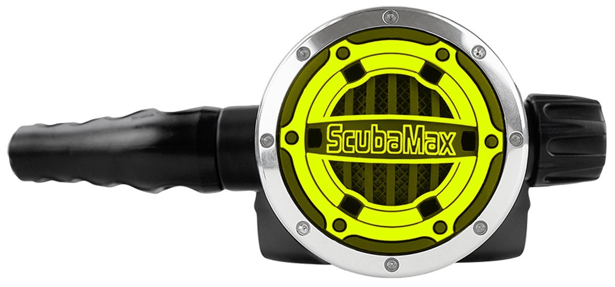 ScubaMax OT-3XAS Octopus - Neon/Yellow