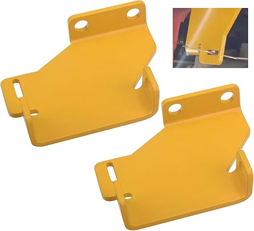 Paquete de 2 placas 126964-1 125255 transmisión Hydro Bracket Part para cortacésped Hustler Raptor SDSDX 936476 936484 936484 938548 938555 939256,