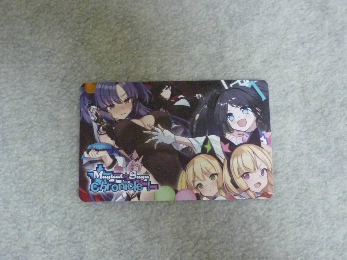 Hamstar 雪 ダウンロードカードアルバム コミケ104 C104 会場限定