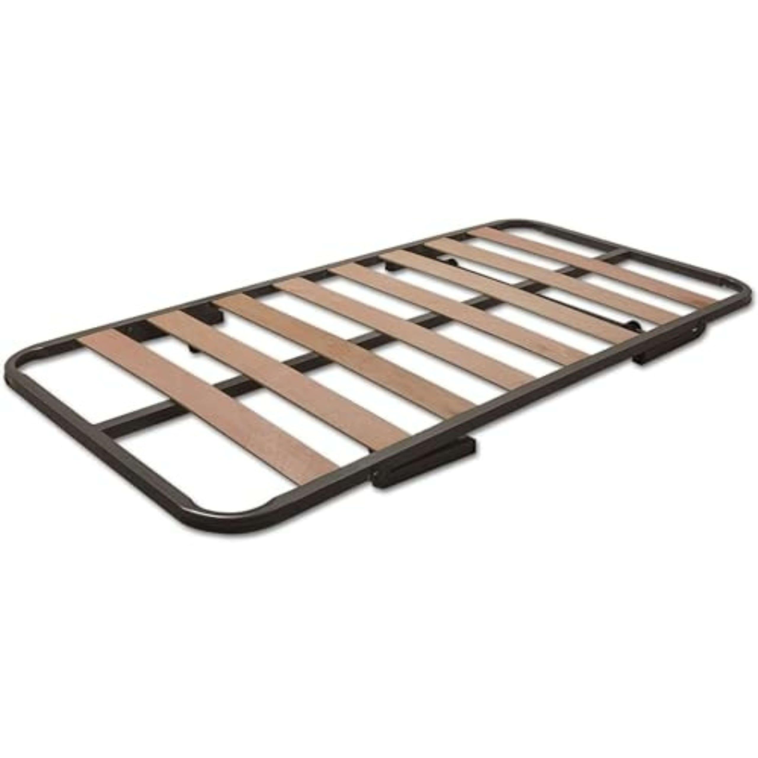 Miroytengo SOMIER de Arrastre Inferior de Cama Canguro 90x180 cm, Tubo 30x30 mm+ Patas Plegables con Ruedas. ELEVABLE