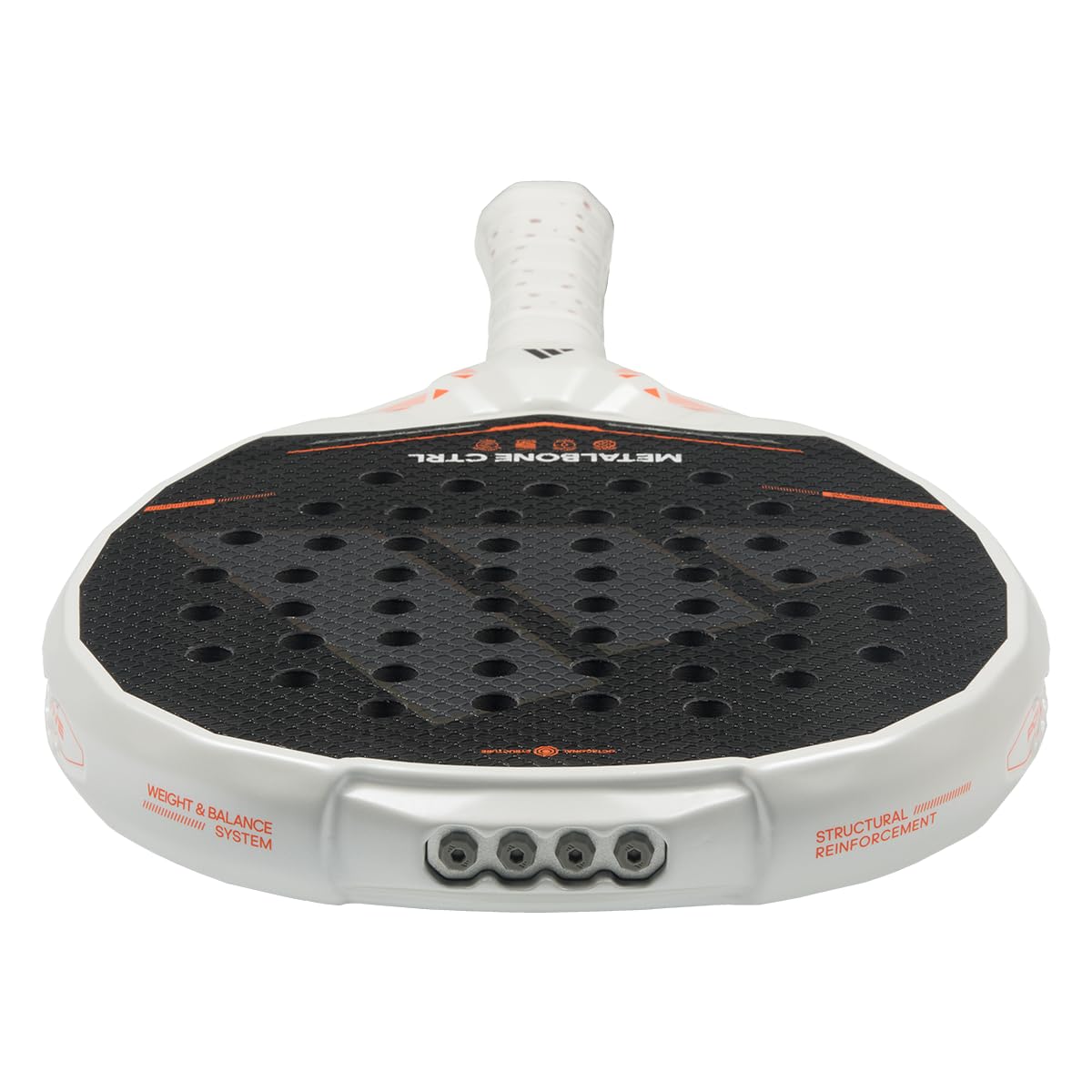 adidas Metalbone Ctrl 2026 Racchetta da paddle bianca 500 g