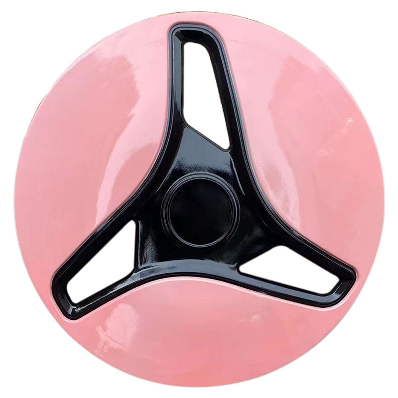 kołpaki, 12-calowe kołpaki samochodowe, 4 szt. Kołpaki na akcesoria Pokrowce koła Wymiana felgi opony(Pink Black)