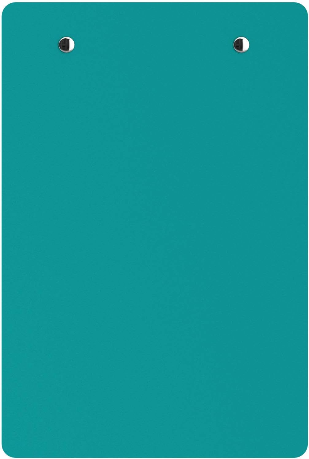 メモサイズ 5 x 8 アルミクリップボード | ティール