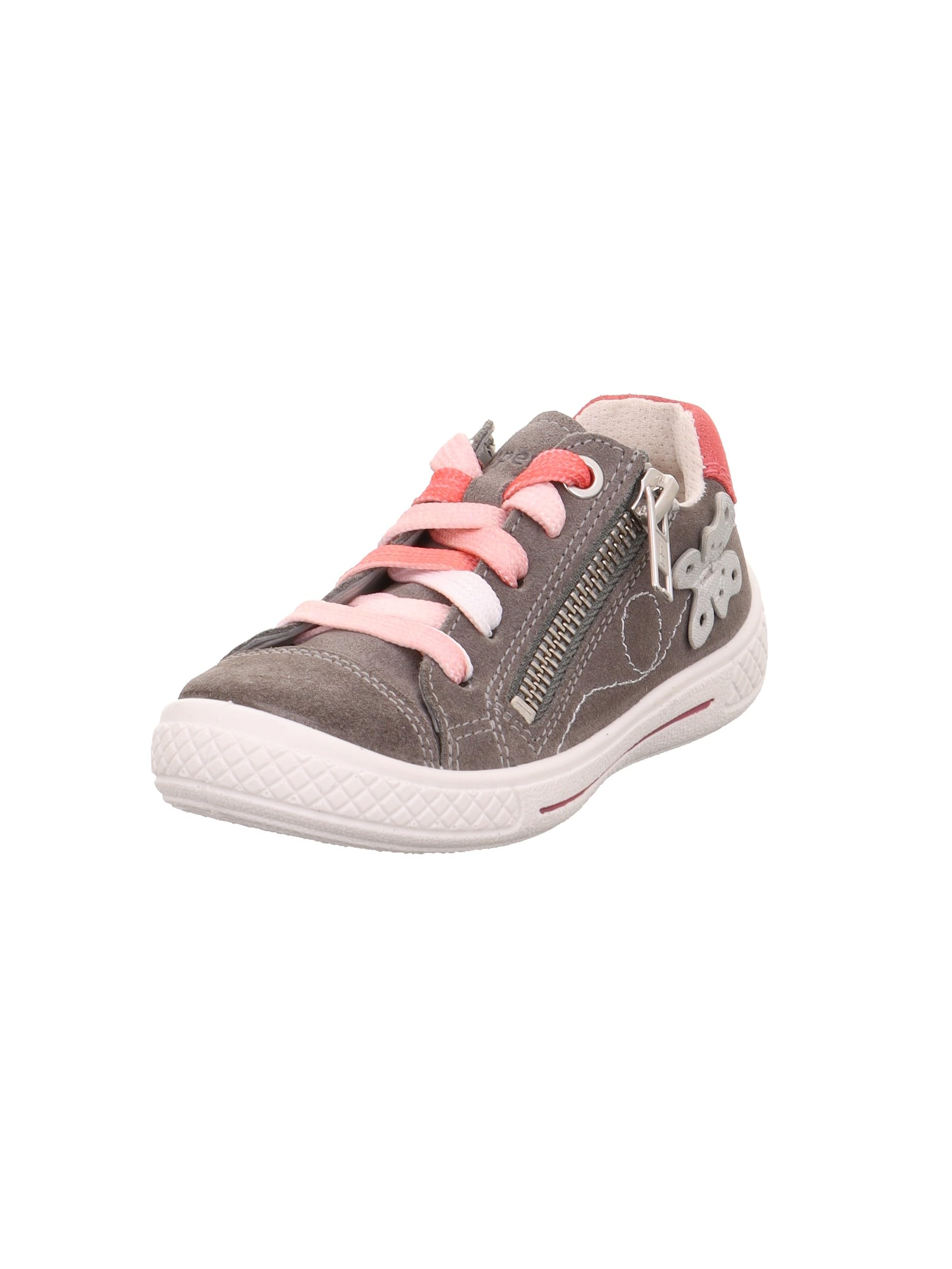 Superfit Girls' Tensy Trainers, Light Grey 2000, 11.5 UK Child
