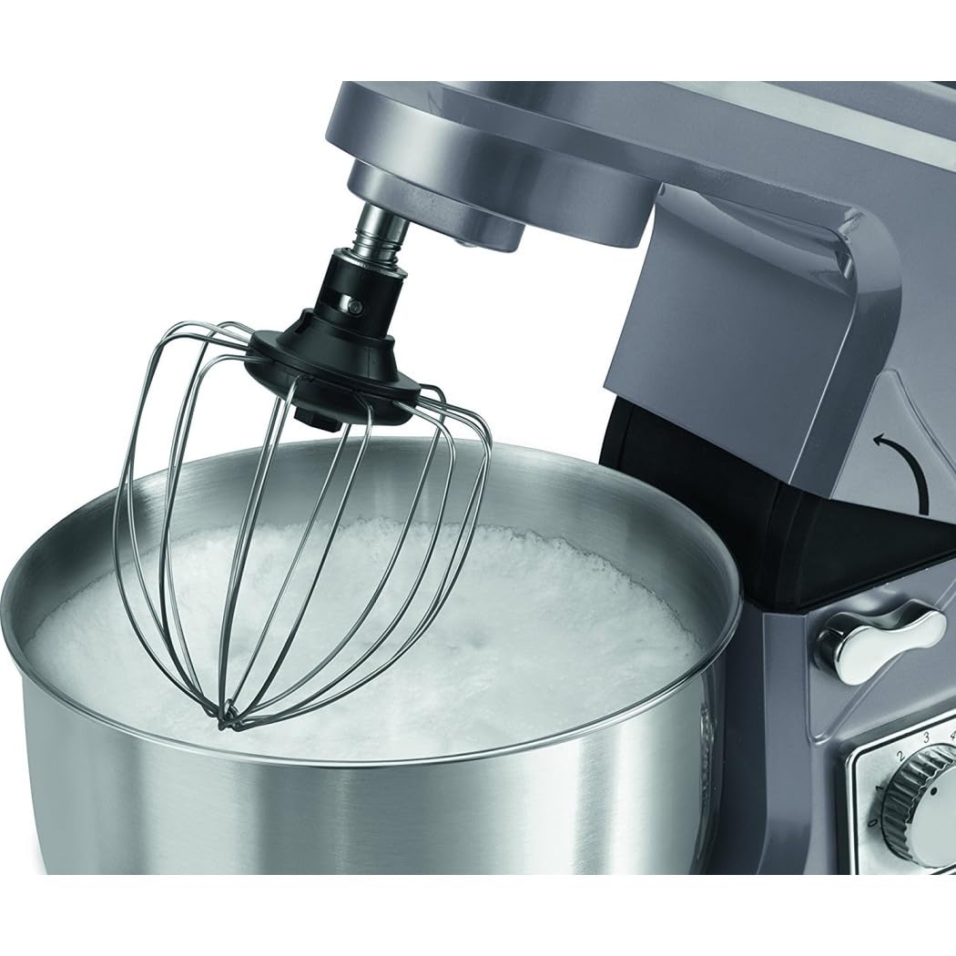 IMPASTATRICE PLANETARIA 1000 W Ciotola Acciaio 5 LT IMPASTATORE Robot Cucina