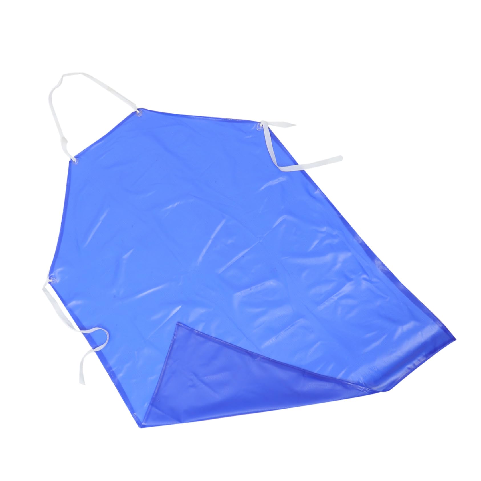 KICHOUSE Kitchen Cleaning Industrial Apron Waterproof Greaseproof Acid-resistant Alkali-resistant Random Color