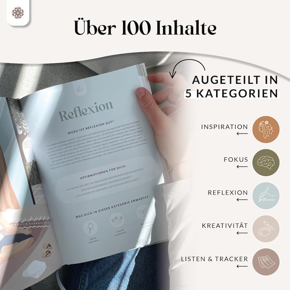 Lebenskompass® Beschäftigungsbuch – 100 kreative Beschäftigungen für weniger Screentime & mehr Me-Time – Inspirationen, Rätsel & Challenges - Offline-Buch