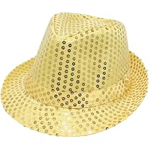 Sequin Hat Glitter Solid Color Dance Hat Western Retro Disco Cap Unisex Costume Cap for Women Men Party Supplies