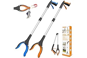 32'' Arm Grabber Claw Reacher Tool for Elders
