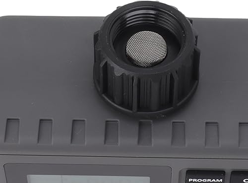 Miniatura 8 de Temporizador de rociadores Ip55 Controlador de jardinería Riego de sincronización para temporizadores de manguera de plantas en maceta (enchufe de
