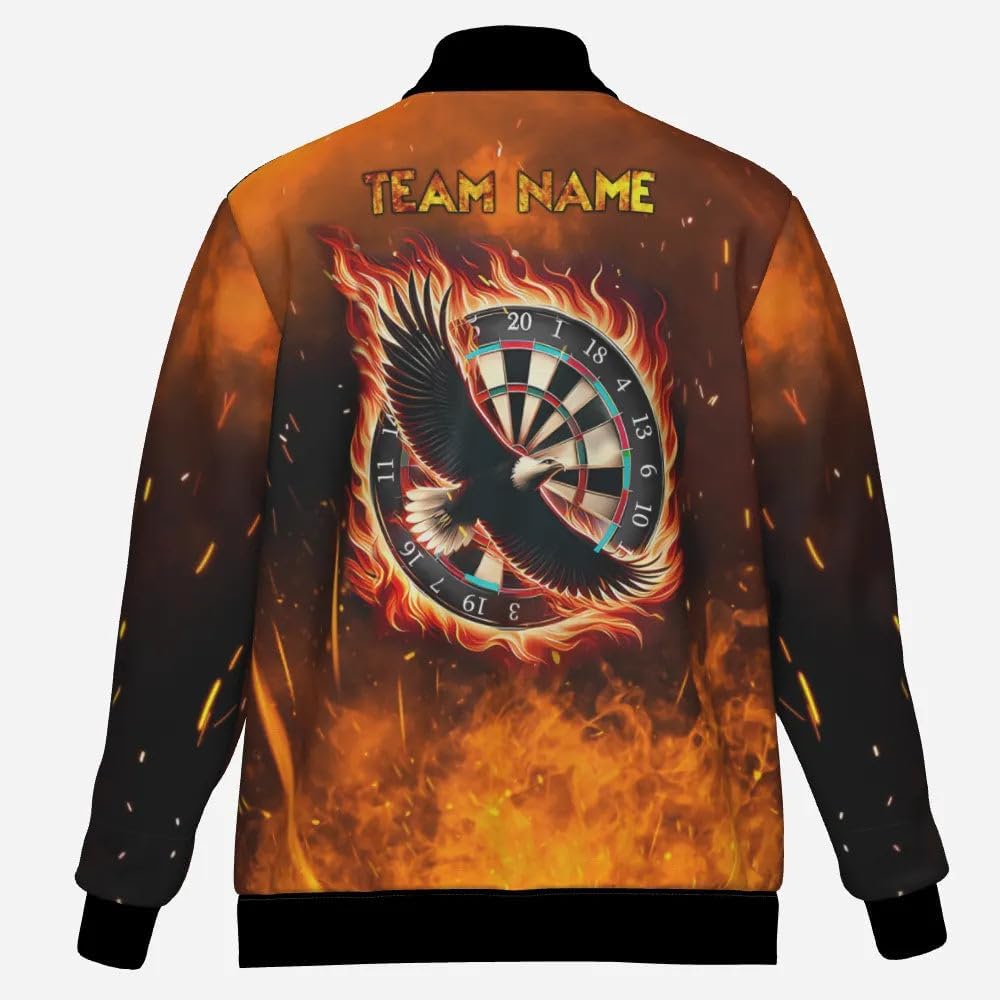 Orange Dart Jacket Lightweight Waterproof Breathable Outdoor Jacket for Men and Women L1441