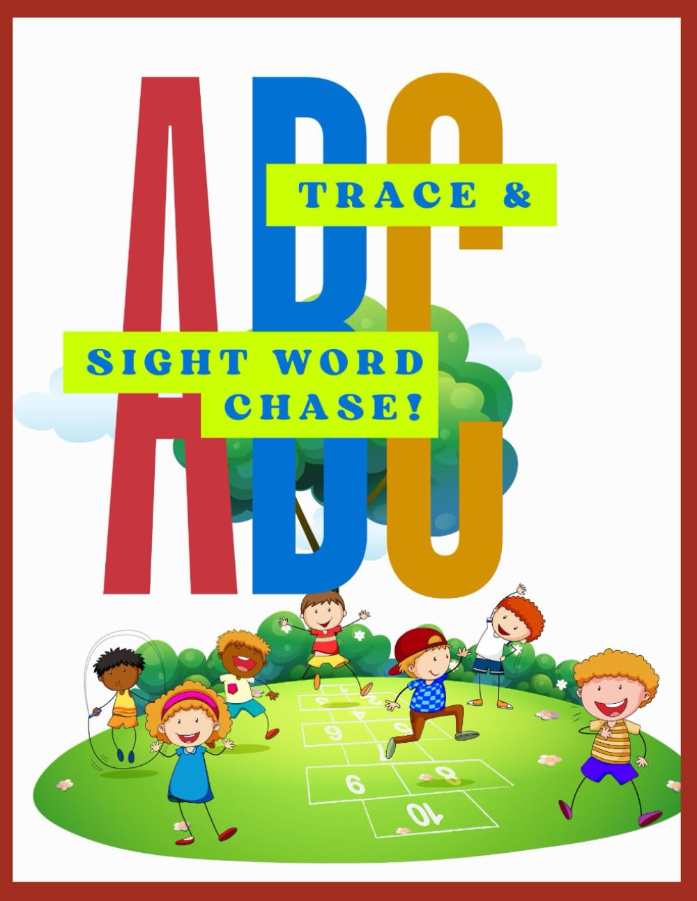 ABC Trace And Sight Word Chase