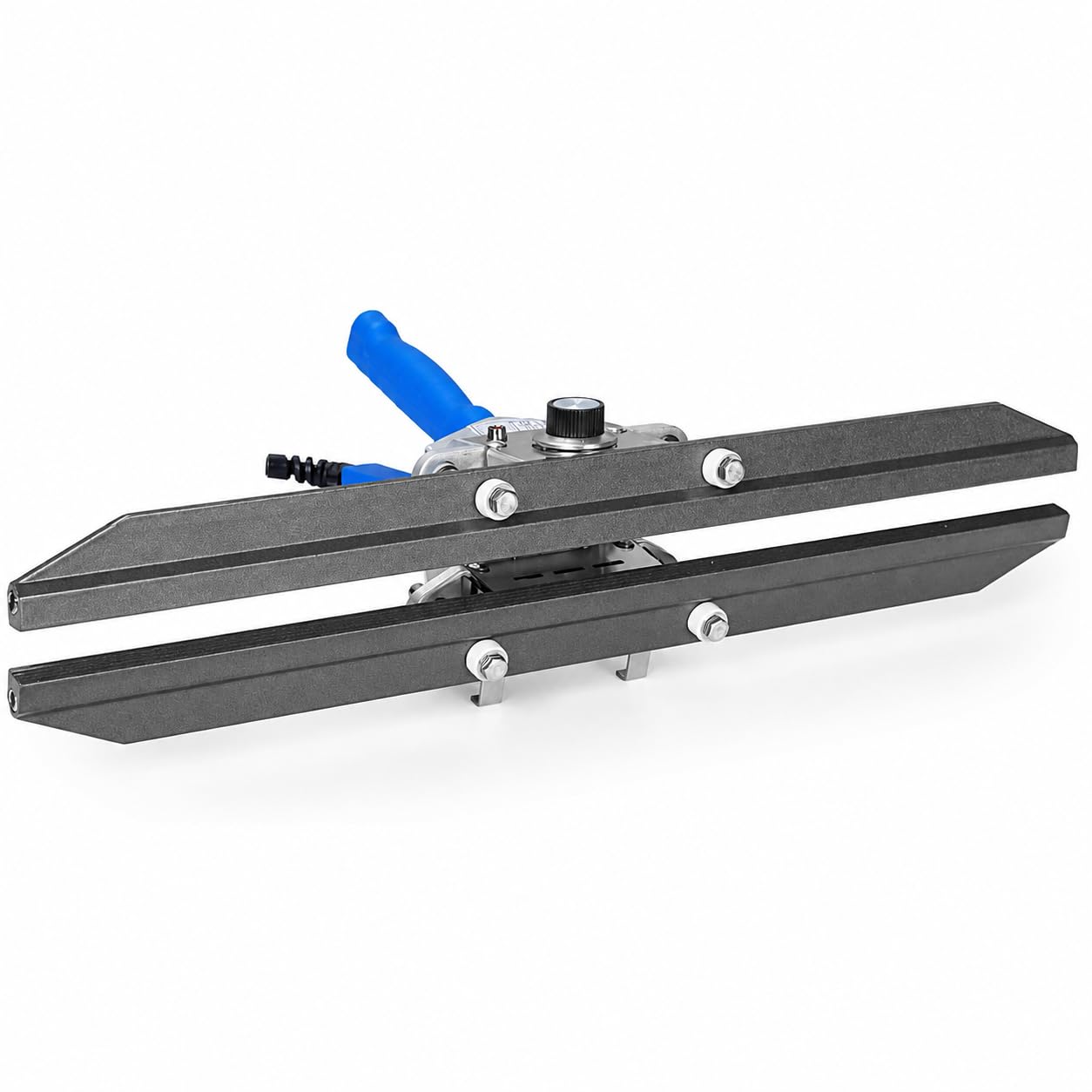 Sellador térmico de mano de 400 mm, máquina de sellado de bolsas portátil para bolsas de aluminio, kraft y mylar