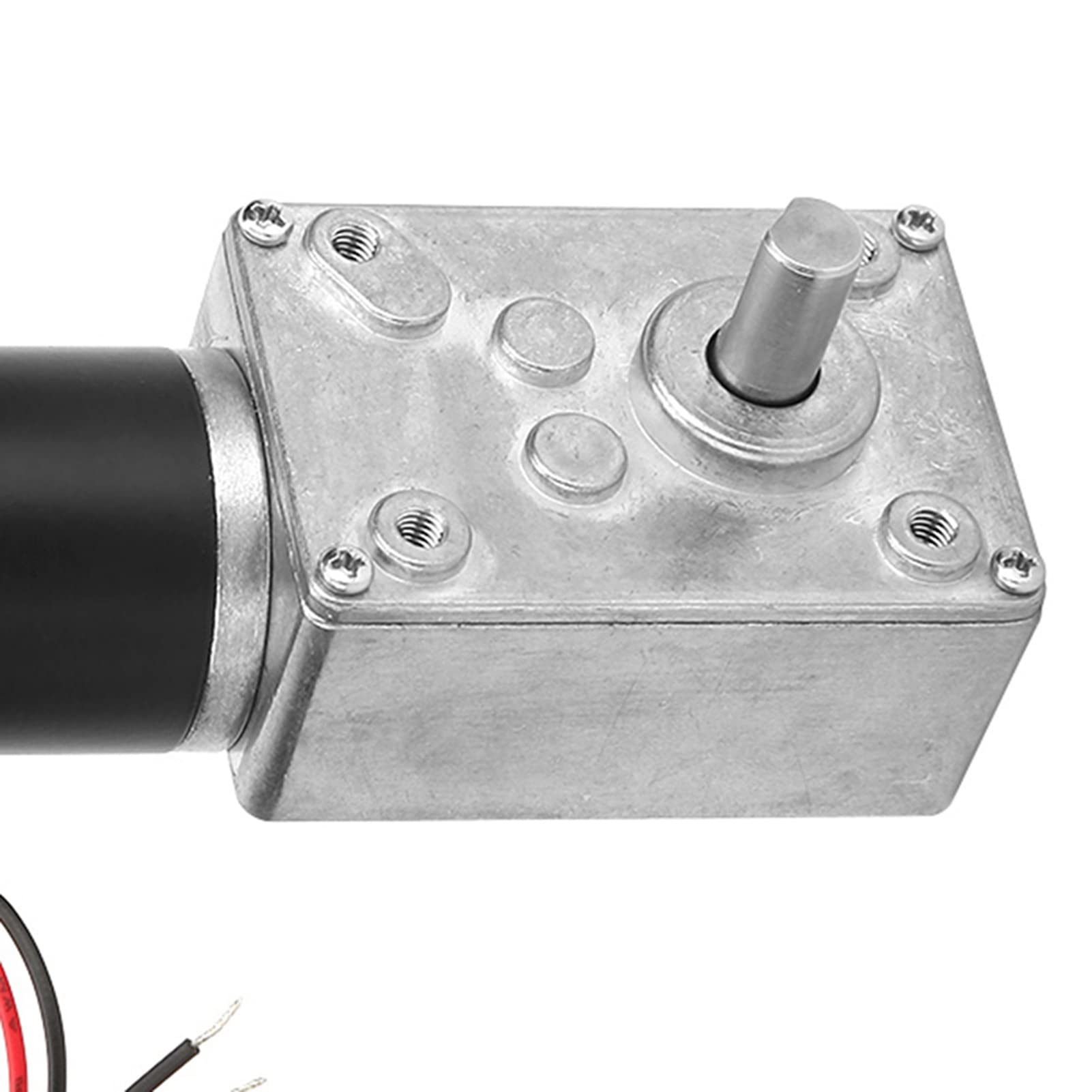 Motoriduttore a vite senza automazione industriale motore di riduzione fine Alta velocità di torsione a basso rumore Ridurre il motore elettrico del cambio Motoriduttore a vite senza fine reversibi