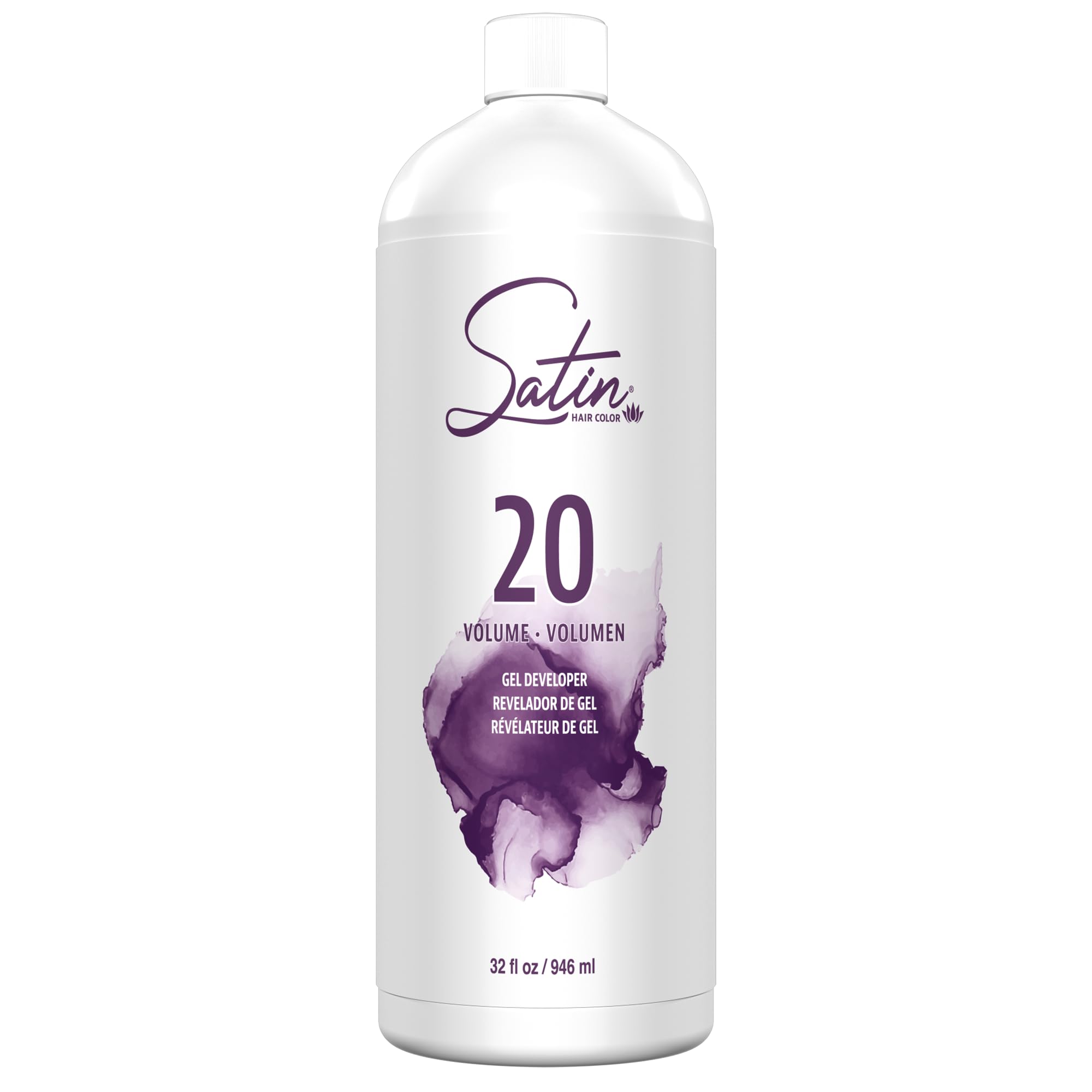 Satin | Ultra Vivid Fashion Colors | Oxide Developers | Satin 20 Volume | 32 oz.