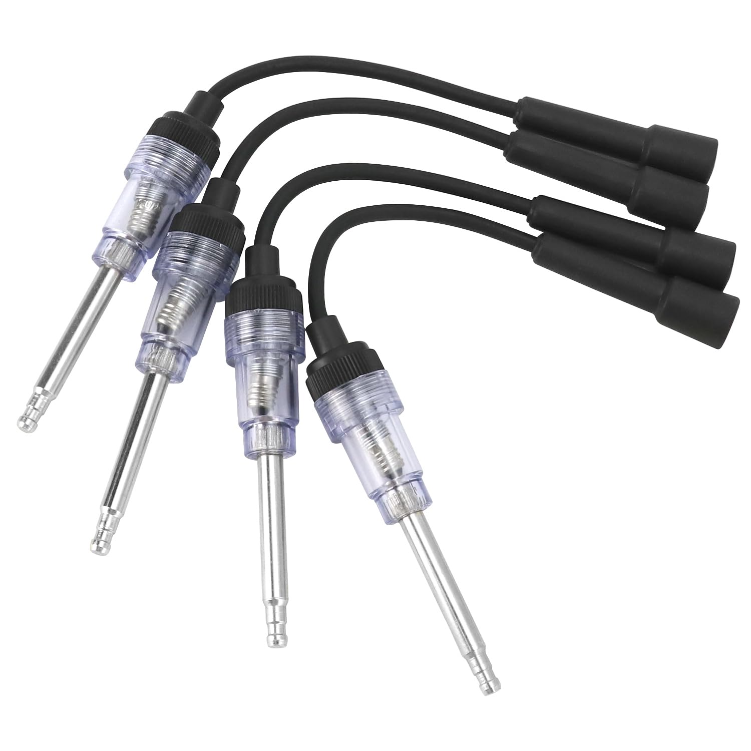 QWORK 4 pezzi tester candele auto per sistema di accensione motore auto