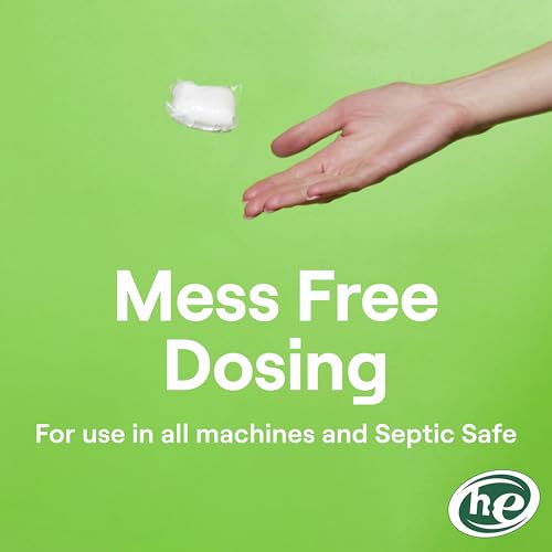 seventh generation washing machine cleaner 6 count free amp clear targets odor-causing residue powered by oxy power 42 oz