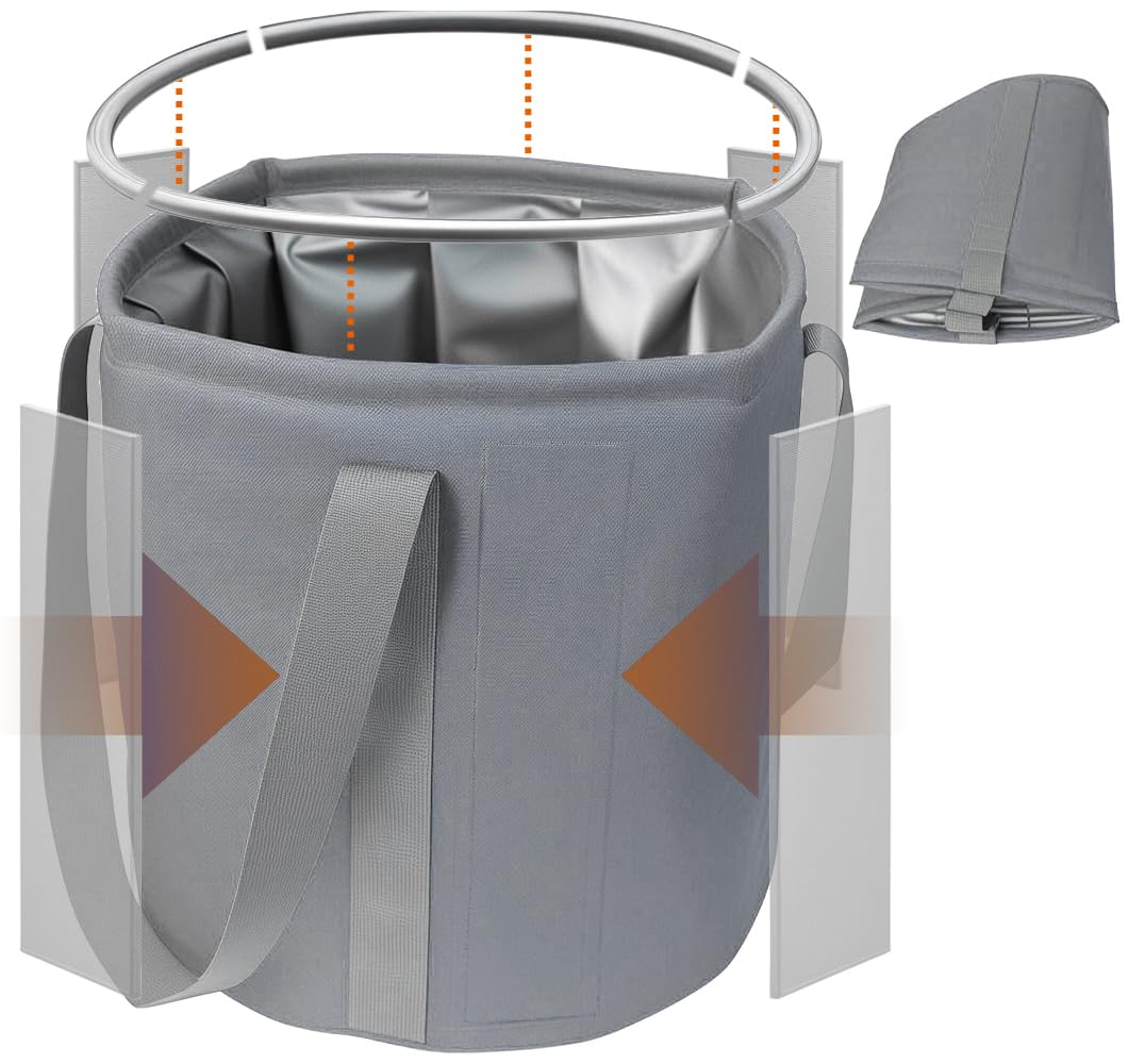 DBCOAST Foldable Bucket