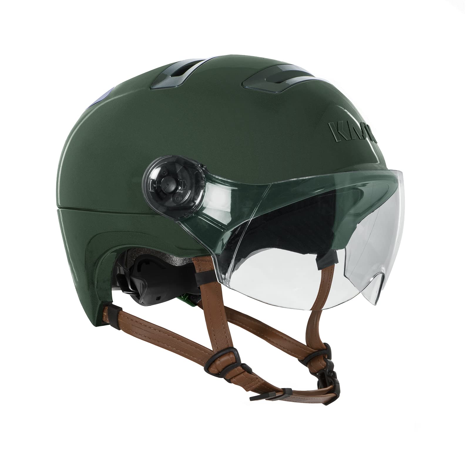 KASK Adult Urban Bike Helmet Urban-R Metal Green [Size 59], Medium