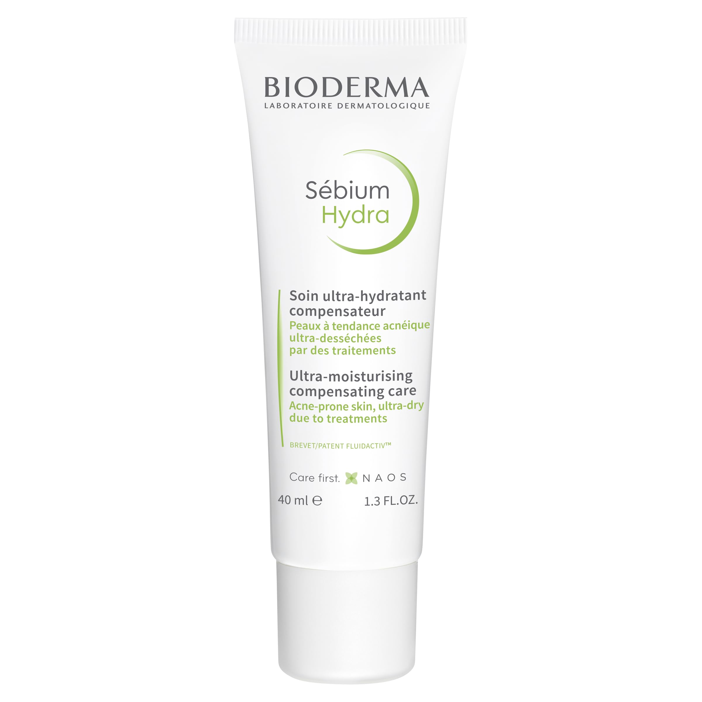 Bioderma Sebium Hydra Ultra-Moisturising Cream - Very Dry Acne Prone Skin, 40ml