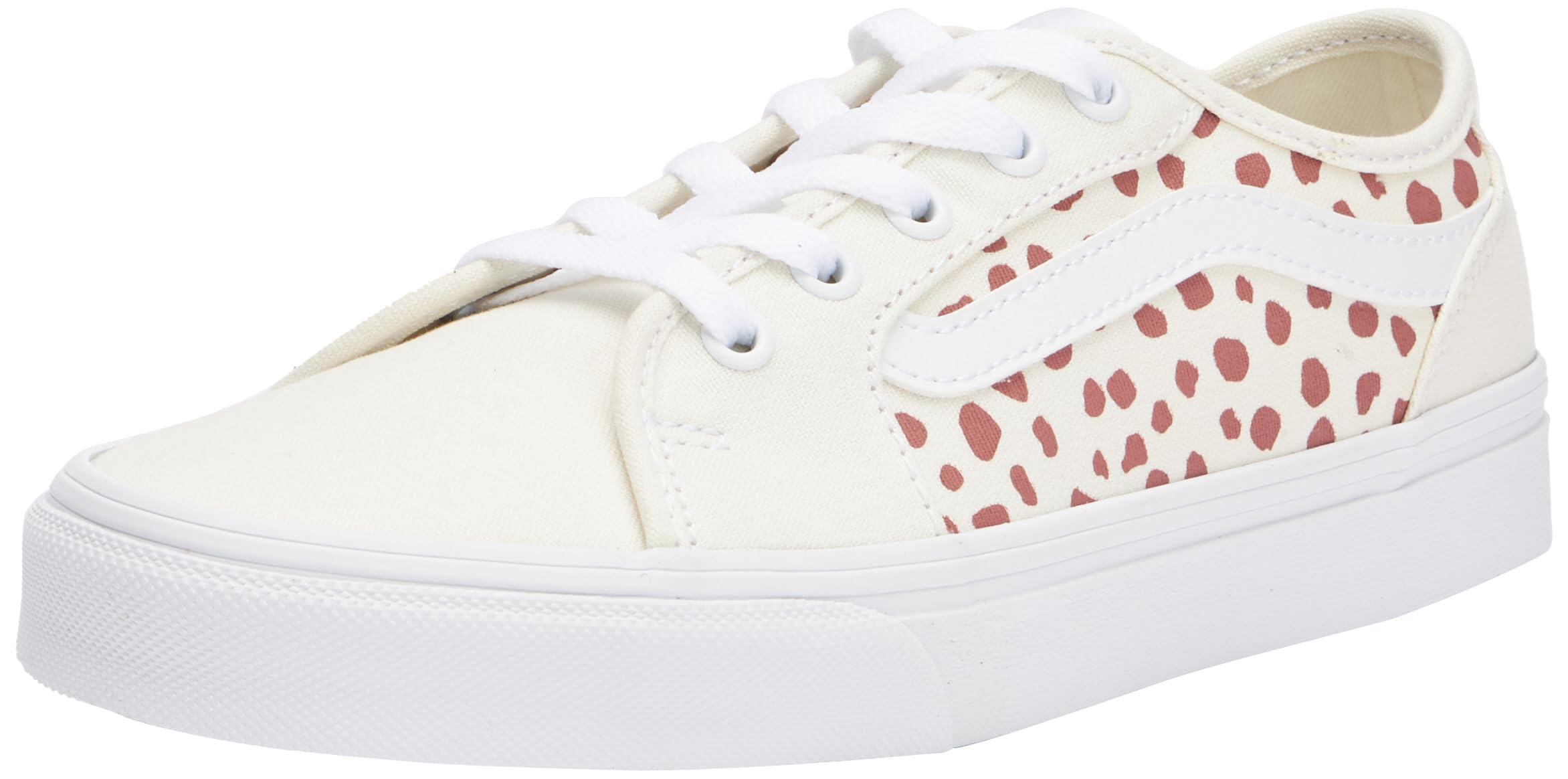 Vans Women's Filmore Decon Sneakers, Dots Withered Rose, 2.5 UK